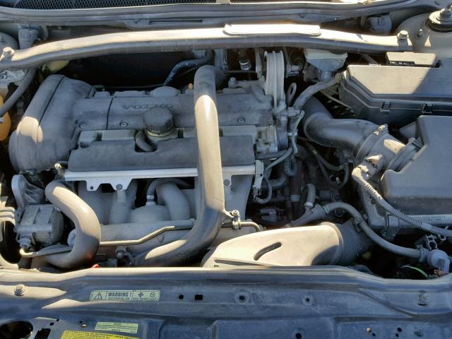 YV1RS59V142344339 - 2004 VOLVO S60 2.5T BEIGE photo 7