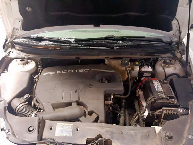 1G1ZA5E01A4103036 - 2010 CHEVROLET MALIBU LS WHITE photo 7