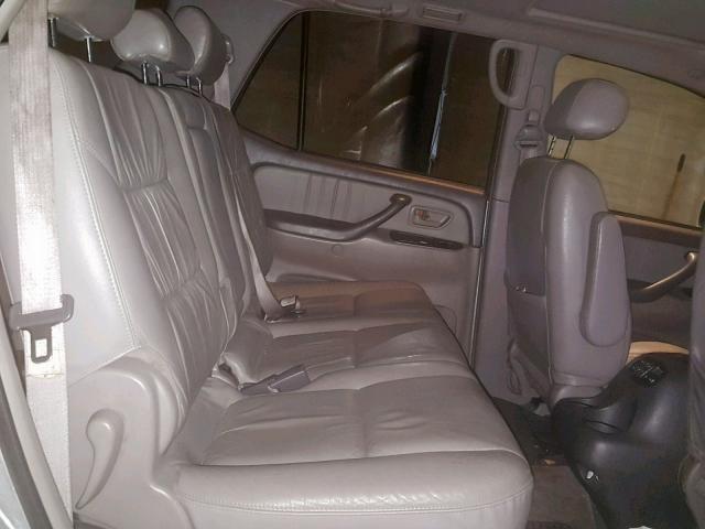 5TDBT48A61S038853 - 2001 TOYOTA SEQUOIA LI SILVER photo 6