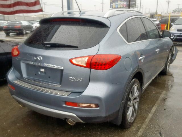 JN1BJ0RP4GM231849 - 2016 INFINITI QX50 GRAY photo 4