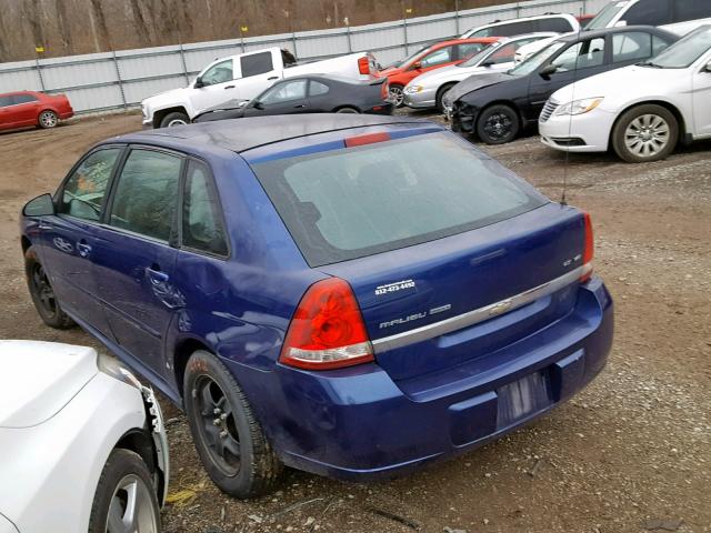 1G1ZT68N97F218052 - 2007 CHEVROLET MALIBU MAX BLUE photo 3