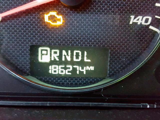 1G1ZT68N97F218052 - 2007 CHEVROLET MALIBU MAX BLUE photo 8