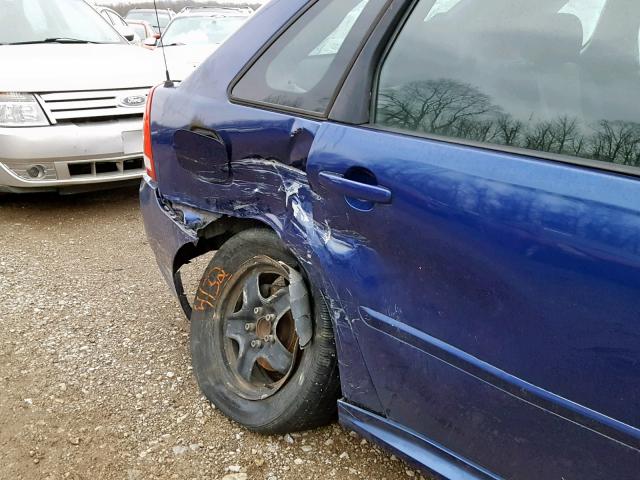 1G1ZT68N97F218052 - 2007 CHEVROLET MALIBU MAX BLUE photo 9