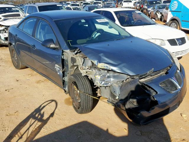 1G2ZF55B264277977 - 2006 PONTIAC G6 SE BLUE photo 1