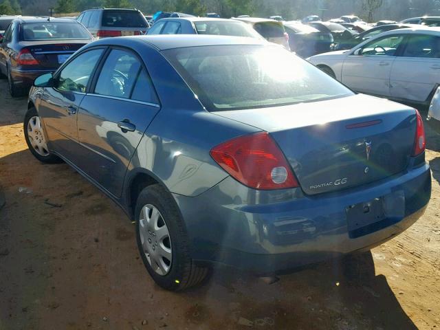 1G2ZF55B264277977 - 2006 PONTIAC G6 SE BLUE photo 3