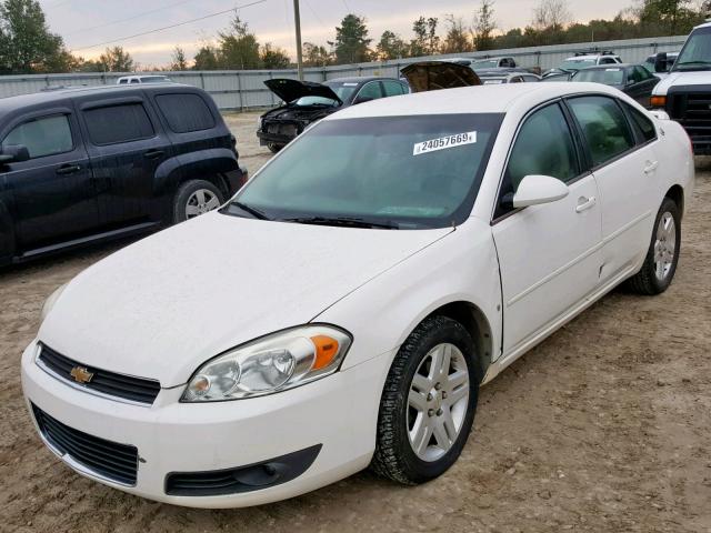 2G1WC58R479167360 - 2007 CHEVROLET IMPALA LT 白色 照片 2