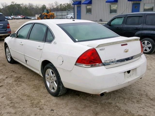 2G1WC58R479167360 - 2007 CHEVROLET IMPALA LT 白色 照片 3