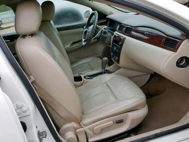 2G1WC58R479167360 - 2007 CHEVROLET IMPALA LT 白色 照片 5