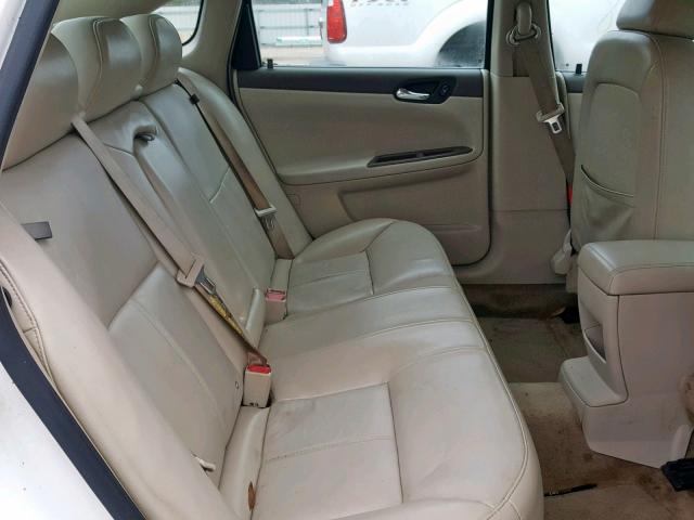 2G1WC58R479167360 - 2007 CHEVROLET IMPALA LT 白色 照片 6