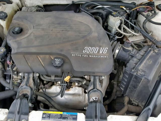 2G1WC58R479167360 - 2007 CHEVROLET IMPALA LT 白色 照片 7