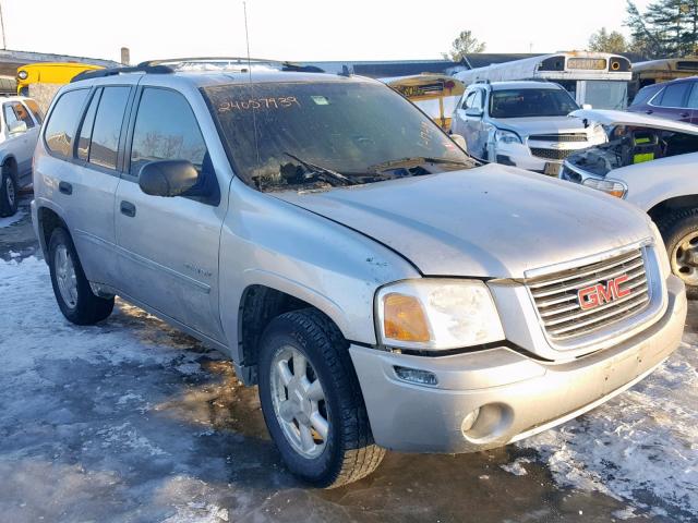 1GKDT13S262185648 - 2006 GMC ENVOY SILVER photo 1