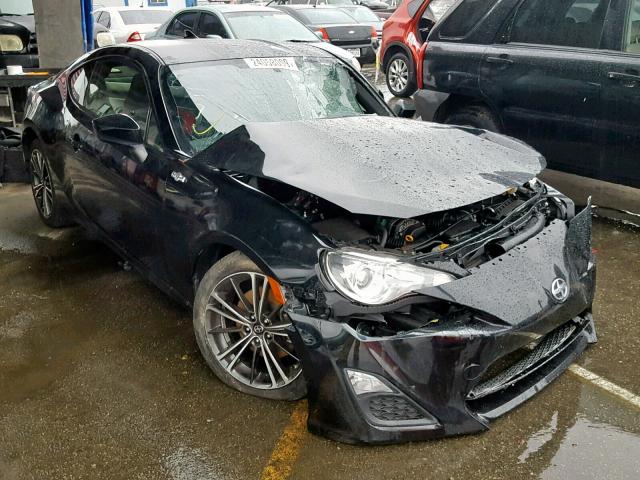 JF1ZNAA15G9700971 - 2016 TOYOTA SCION FR-S BLACK photo 1