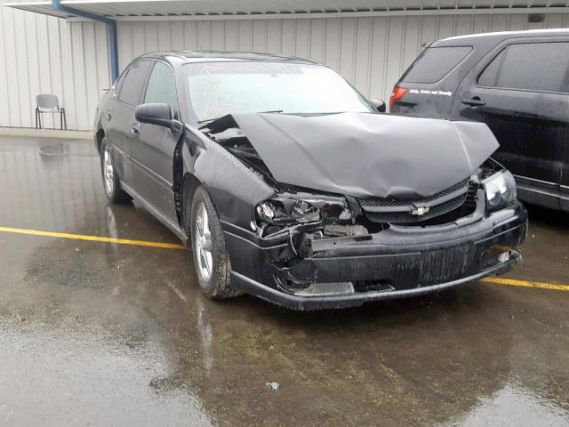 2G1WP521159105919 - 2005 CHEVROLET IMPALA SS BLACK photo 1