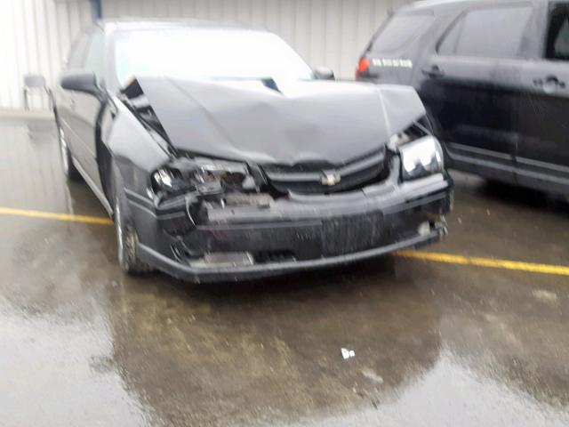 2G1WP521159105919 - 2005 CHEVROLET IMPALA SS BLACK photo 9