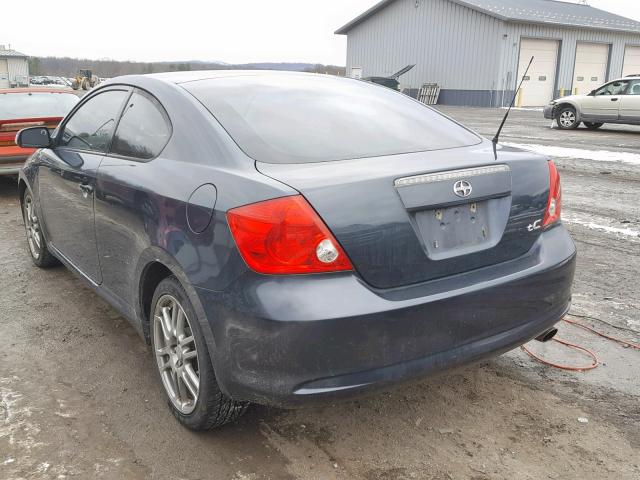 JTKDE167850007999 - 2005 TOYOTA SCION TC 石墨色 照片 3