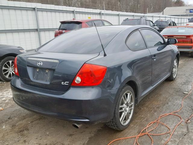 JTKDE167850007999 - 2005 TOYOTA SCION TC 石墨色 照片 4