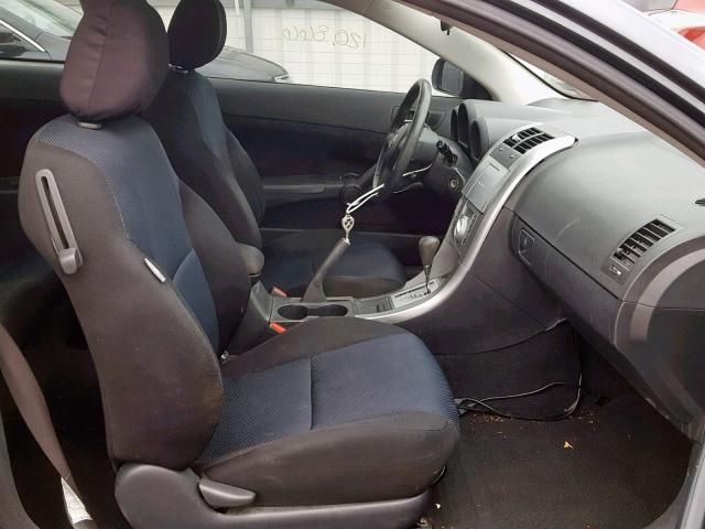 JTKDE167850007999 - 2005 TOYOTA SCION TC 石墨色 照片 5