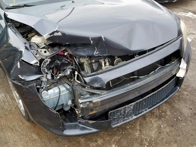 JTKDE167850007999 - 2005 TOYOTA SCION TC 石墨色 照片 9