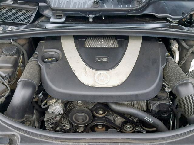 4JGCB6FE6BA129723 - 2011 MERCEDES-BENZ R 350 4MAT SILVER photo 7