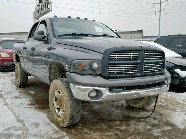 3D7LU38C83G846223 - 2003 DODGE RAM 3500 S GRAY photo 1