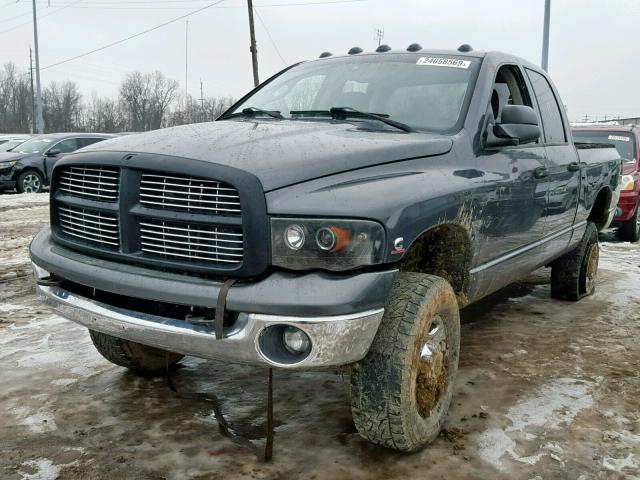 3D7LU38C83G846223 - 2003 DODGE RAM 3500 S GRAY photo 2