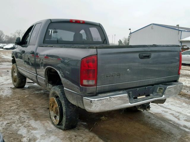 3D7LU38C83G846223 - 2003 DODGE RAM 3500 S GRAY photo 3