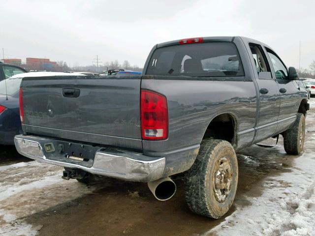 3D7LU38C83G846223 - 2003 DODGE RAM 3500 S GRAY photo 4