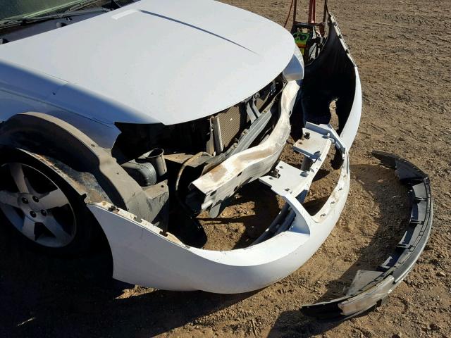 1G8AL55F57Z189881 - 2007 SATURN ION LEVEL WHITE photo 10