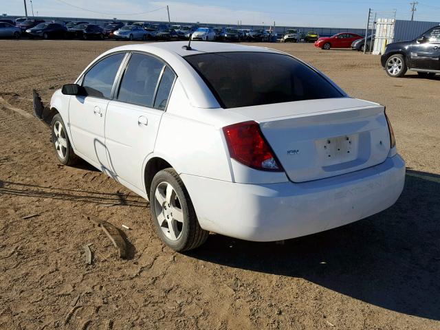 1G8AL55F57Z189881 - 2007 SATURN ION LEVEL WHITE photo 3