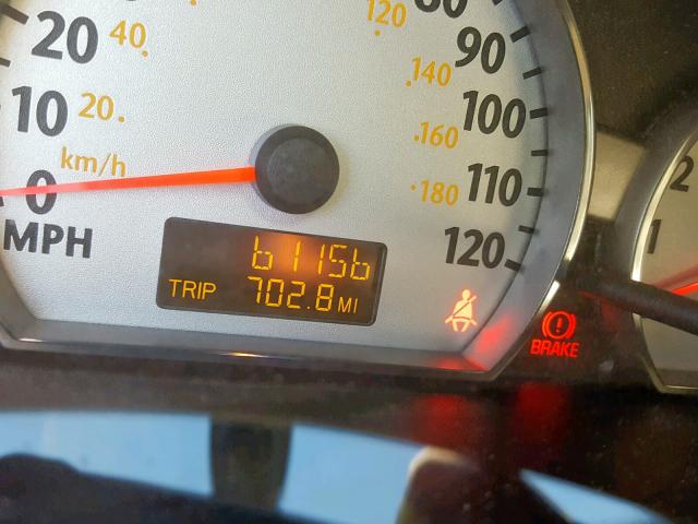 1G8AL55F57Z189881 - 2007 SATURN ION LEVEL WHITE photo 8