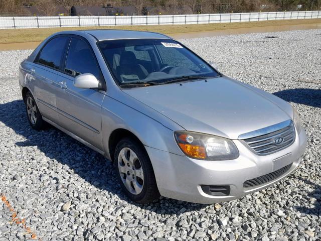 KNAFE221295615286 - 2009 KIA SPECTRA EX SILVER photo 1