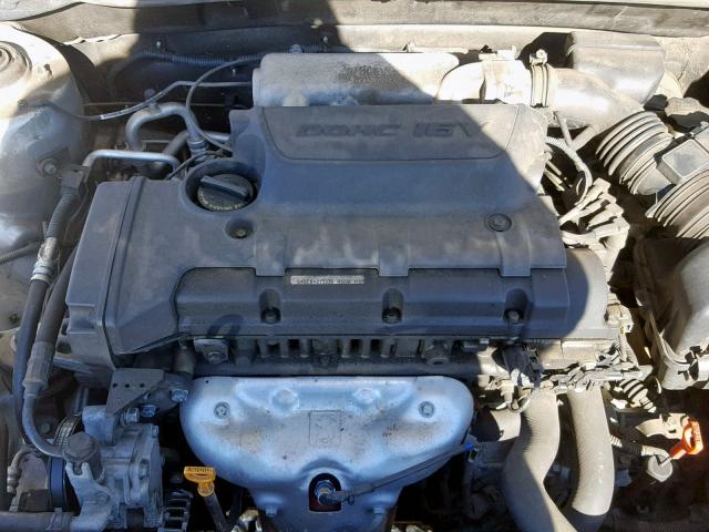 KNAFE221295615286 - 2009 KIA SPECTRA EX SILVER photo 7