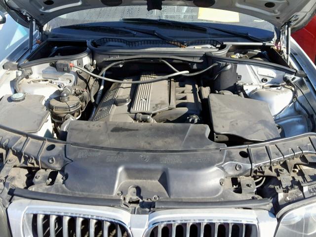 WBXPA93465WD06662 - 2005 BMW X3 3.0I SILVER photo 7