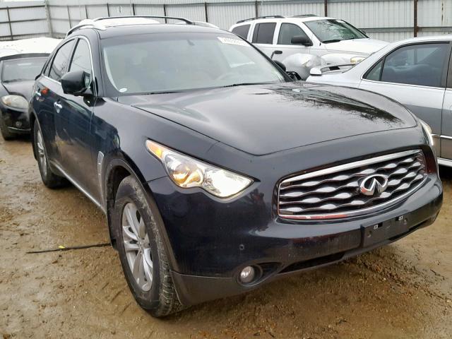 JN8AS1MW8AM853764 - 2010 INFINITI FX35 BLACK photo 1