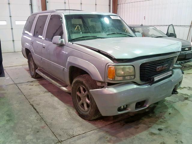 1GKEK13RXYR111232 - 2000 GMC YUKON DENA SILVER photo 1