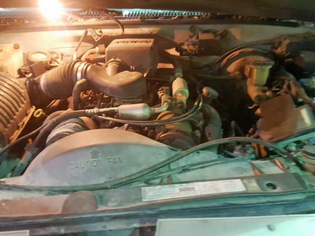 1GKEK13RXYR111232 - 2000 GMC YUKON DENA SILVER photo 7