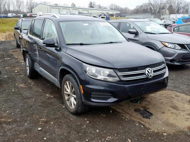 WVGSV7AX6HK005679 - 2017 VOLKSWAGEN TIGUAN WOL BLACK photo 1