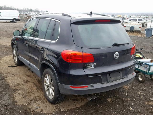 WVGSV7AX6HK005679 - 2017 VOLKSWAGEN TIGUAN WOL BLACK photo 3