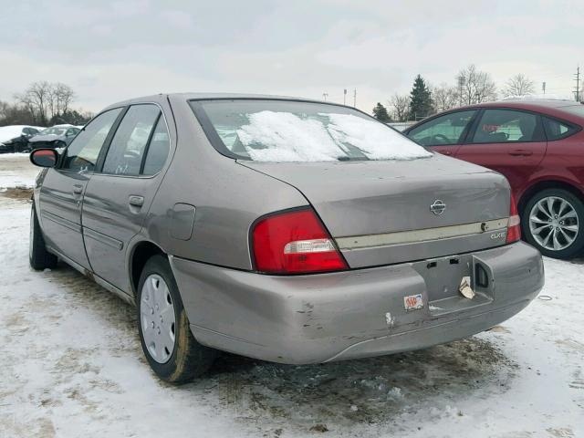 1N4DL01D8YC220514 - 2000 NISSAN ALTIMA XE GRAY photo 3