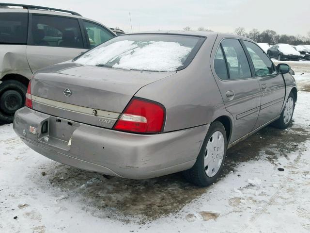 1N4DL01D8YC220514 - 2000 NISSAN ALTIMA XE GRAY photo 4