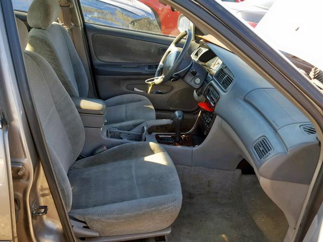 1N4DL01D8YC220514 - 2000 NISSAN ALTIMA XE GRAY photo 5