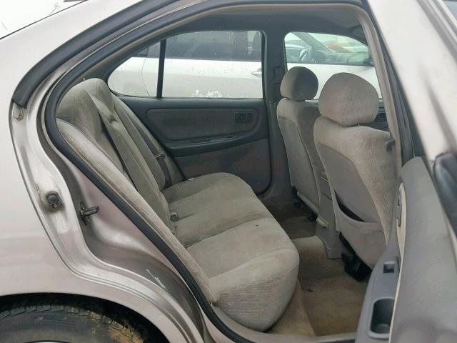 1N4DL01D8YC220514 - 2000 NISSAN ALTIMA XE GRAY photo 6