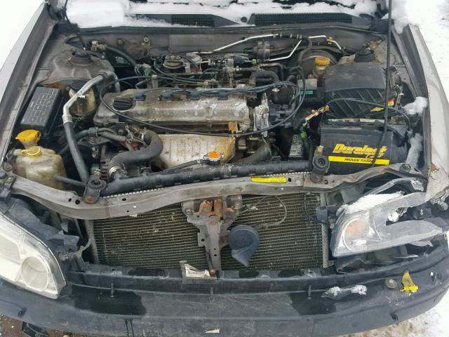 1N4DL01D8YC220514 - 2000 NISSAN ALTIMA XE GRAY photo 7