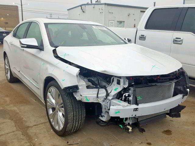 2G1125S36J9146440 - 2018 CHEVROLET IMPALA PRE WHITE photo 1