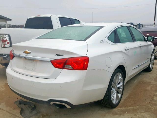 2G1125S36J9146440 - 2018 CHEVROLET IMPALA PRE WHITE photo 4