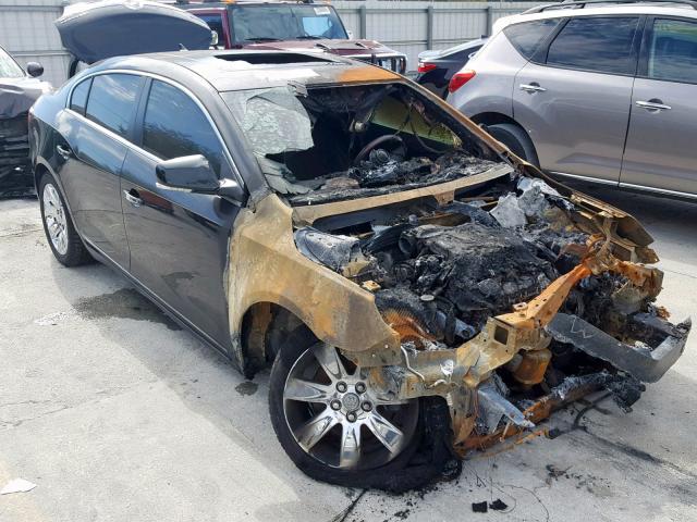 1G4GE5EV8AF209904 - 2010 BUICK LACROSSE C BURN photo 1