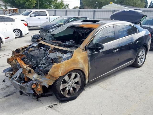 1G4GE5EV8AF209904 - 2010 BUICK LACROSSE C BURN photo 2