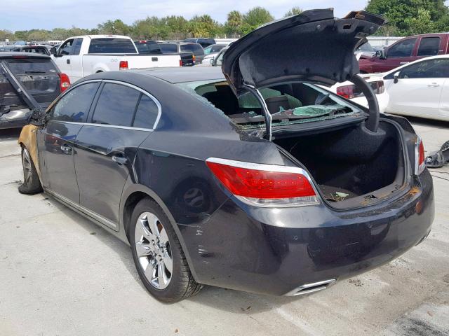 1G4GE5EV8AF209904 - 2010 BUICK LACROSSE C BURN photo 3