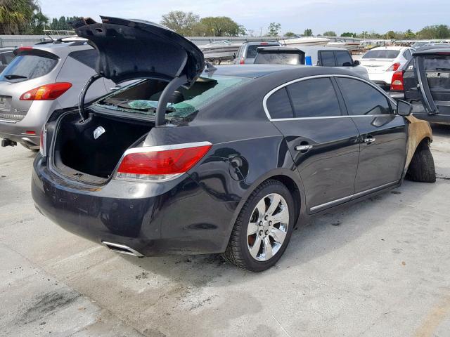 1G4GE5EV8AF209904 - 2010 BUICK LACROSSE C BURN photo 4