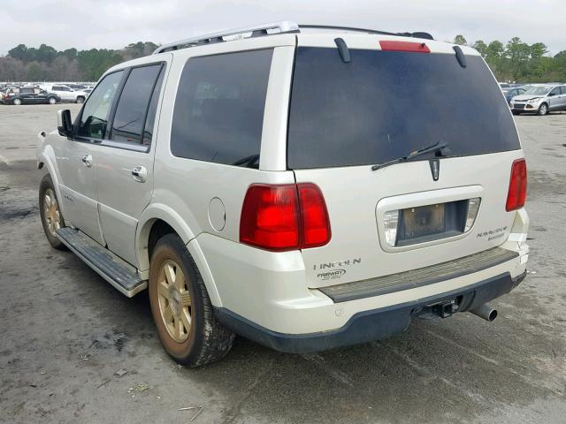 5LMFU28586LJ22504 - 2006 LINCOLN NAVIGATOR BEIGE photo 3